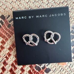 Marc Jacobs Silver Stud Earrings